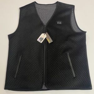 Smart Heated Zip Vest Electric 3 Settings Unisex size XL